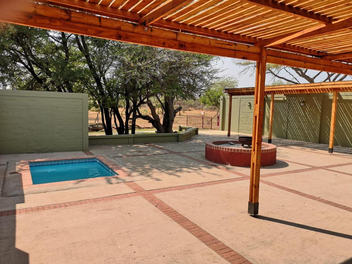Crimson Bush Lodge Klipdrift Экстерьер фото