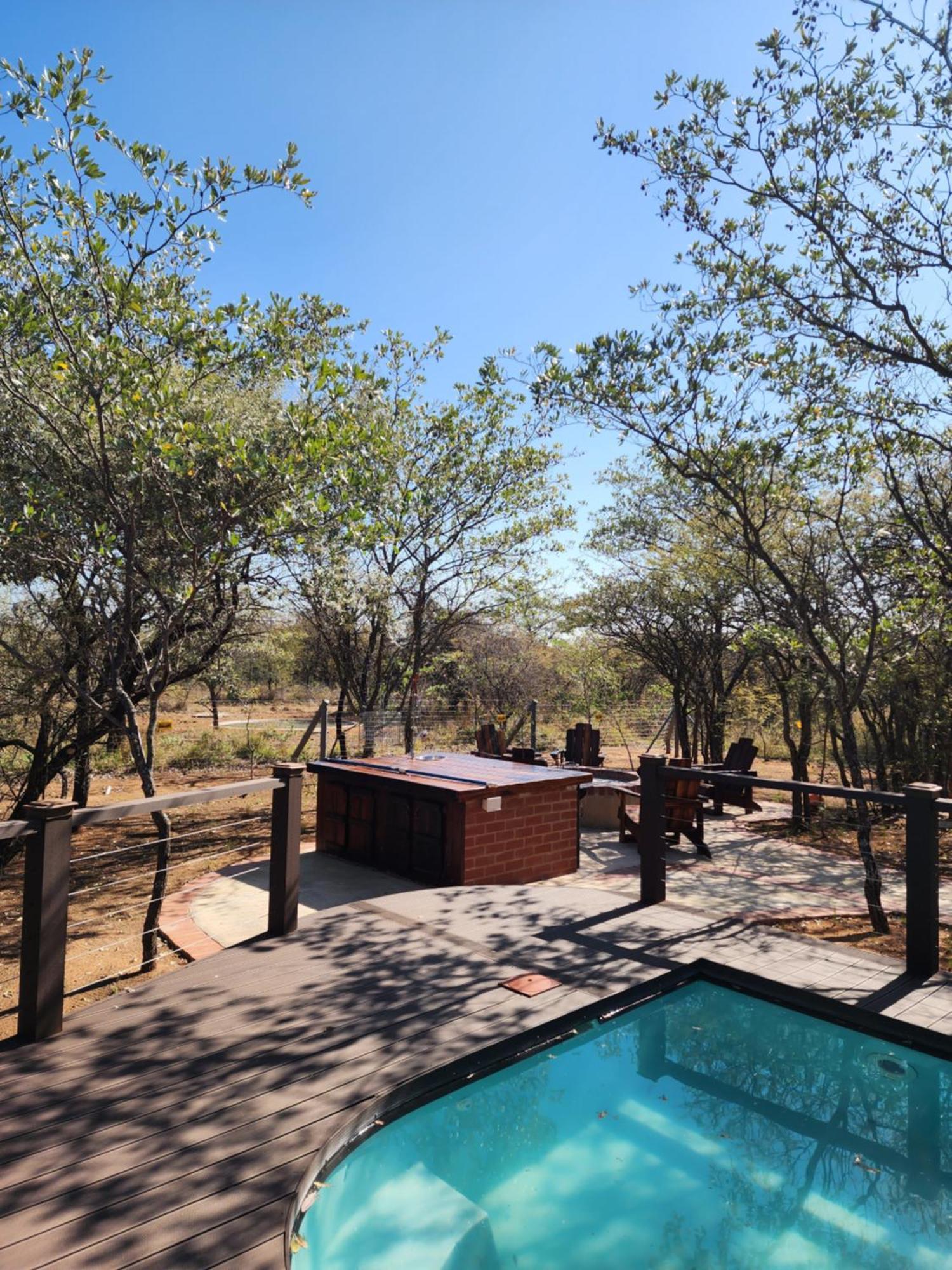 Crimson Bush Lodge Klipdrift Экстерьер фото