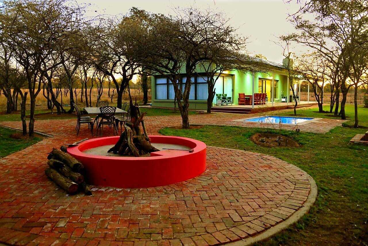Crimson Bush Lodge Klipdrift Экстерьер фото