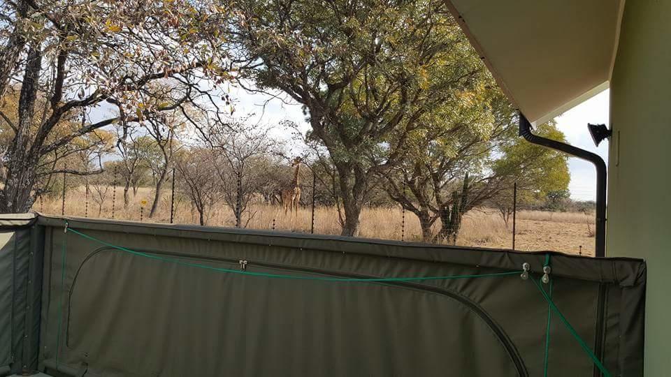Crimson Bush Lodge Klipdrift Экстерьер фото