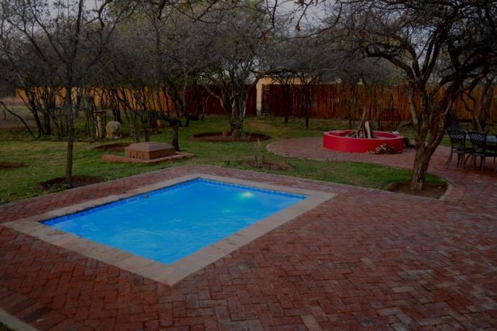 Crimson Bush Lodge Klipdrift Экстерьер фото